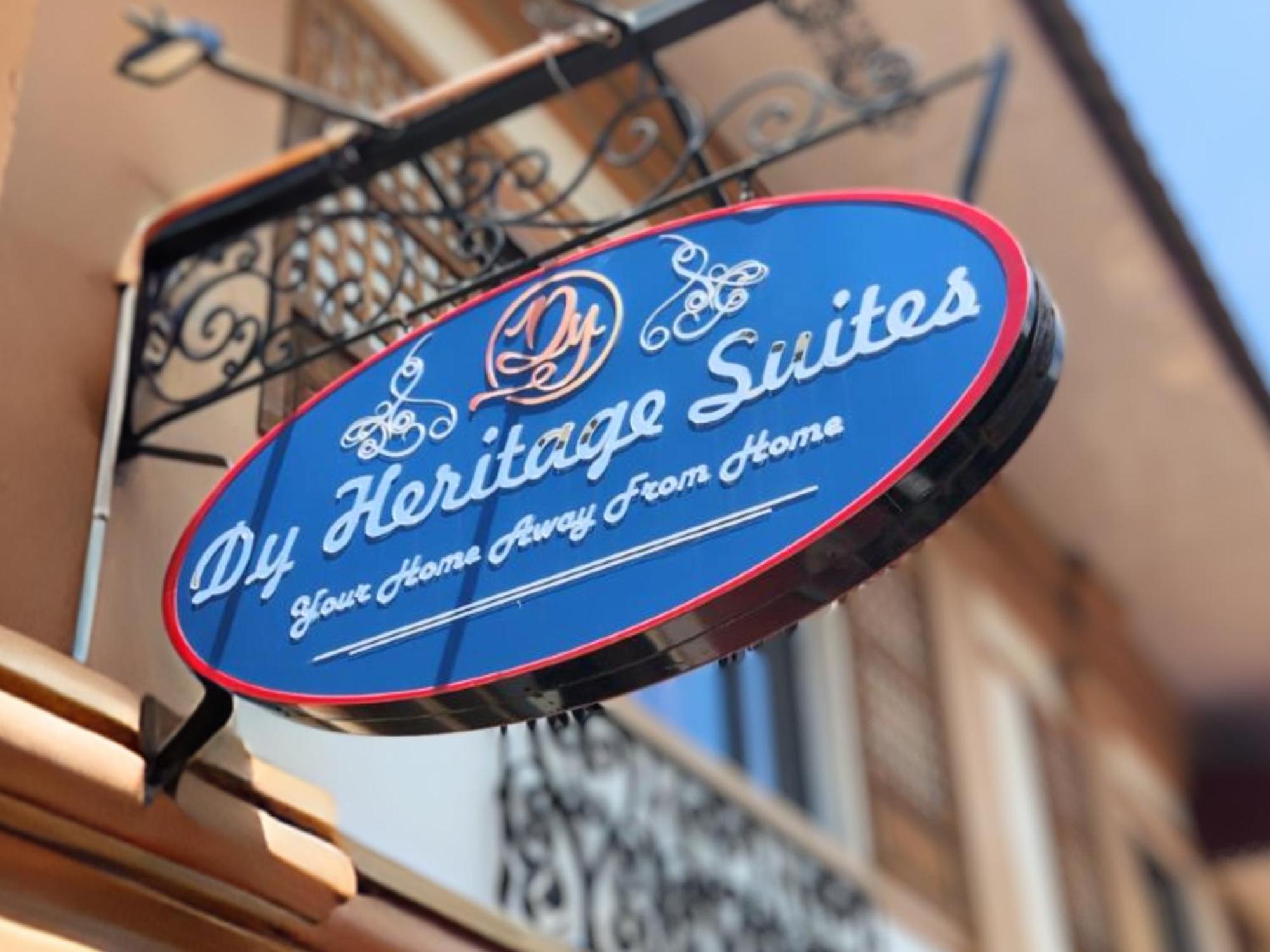 Dy Heritage Suites Vigan Exteriér fotografie